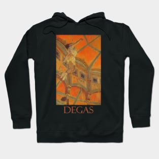 Miss Lala at the Cirque Fernando by Edgar Degas Hoodie